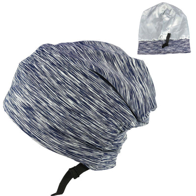Gorro Nocturno de Satén Doble Capa para Hombre - Image 14