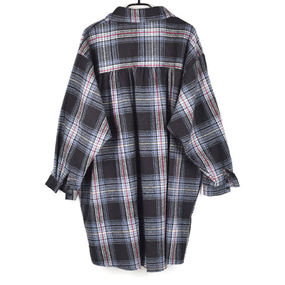 Blusa Rayada Talla Grande para Mujer - Image 5