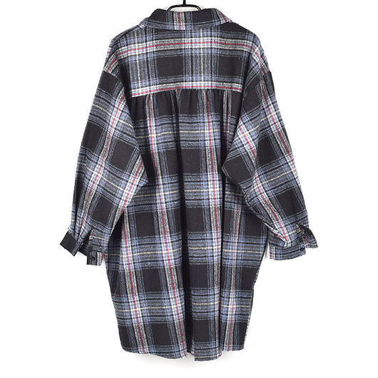 Blusa Rayada Talla Grande para Mujer - Image 5