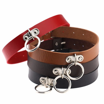 Collar PU Cuero Estilo Gótico Oscuro - Image 12
