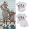 Conjunto de Verano para Niños: Playera Manga Corta y Shorts