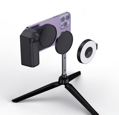 Luz de Relleno LED Magnética Plegable para Móvil sin Cables - Image 7