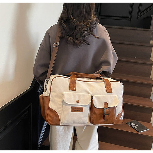 Maleta de Viaje Empresarial Plegable con Forro Impermeable de Gran Capacidad - Image 19