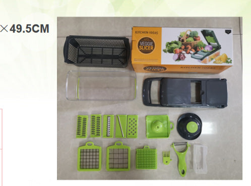 Cortador de Verduras de Seda - Gadget de Cocina Profesional - Image 8