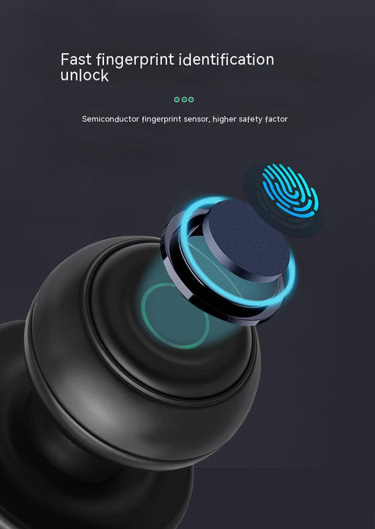 Cerradura Inteligente de Seguridad con Huella Dactilar - Image 3