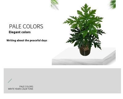 Planta Artificial Decorativa Tortuga - 12-24 Cabezas Verdes para Pared y Jardín - Image 31