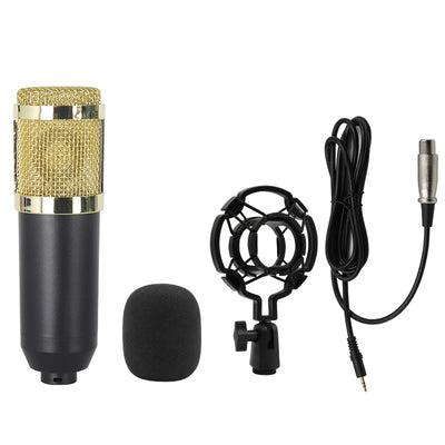 Micrófono Condensador V8 con Tarjeta de Sonido para Móvil - Image 2