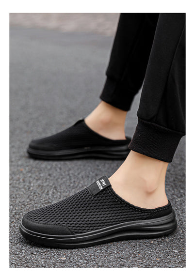 Zapatos Deportivos Transpirables con Malla Perforada para Hombre - Image 8