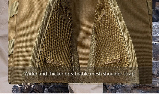 Mochila de Pesca Táctica con Múltiples Compartimentos y Sistema MOLLE - Image 17