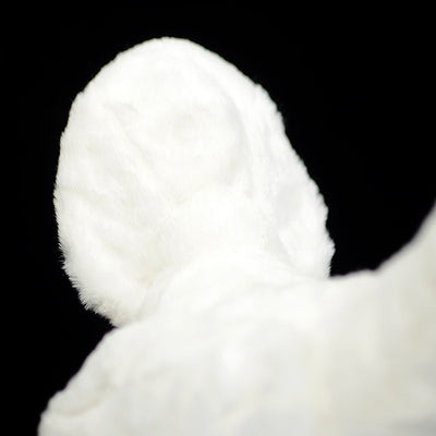 Adorable Peluche Gallo Blanco Realista - Image 2
