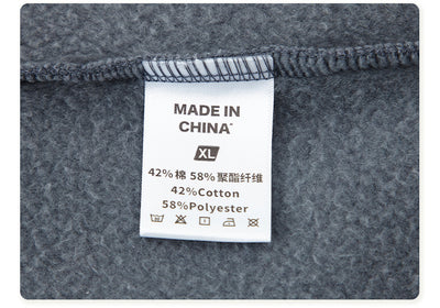 Pantalones de Sudadera Holgados Gruesos y Suave Terciopelo - Image 7