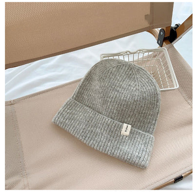Gorro de Lana Tejido para Niños - Versátil para Otoño e Invierno - Image 7