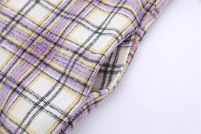 Chamarra Tipo Camisa a Cuadros con Capucha para Hombre - Image 11