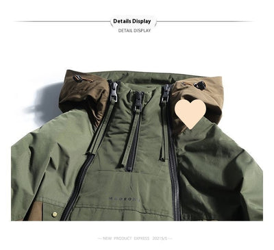 Chaqueta de Plumas con Doble Cremallera y Diseño de Vanguardia - Image 21