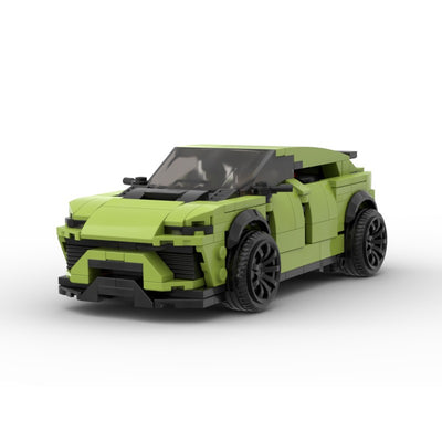 Remolque Compatible con Bloques de Construcción - Modelo de Auto Coleccionable - Image 10