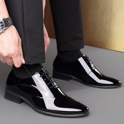Zapatos Casuales Talla Grande para Hombre con Cordones y Diseño Versátil - Image 11