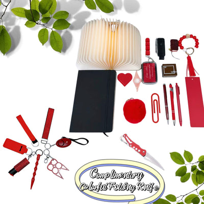 Set de Llaveros de Defensa Personal 2026 Bookish Bundles