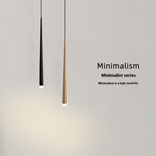 Lámpara Minimalista Nórdica para Mesita de Noche - Diseño Creativo