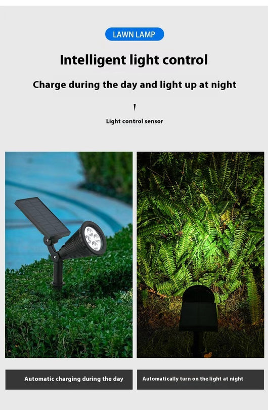 Reflectores Solares LED Impermeables para Jardín y Patio - Image 26