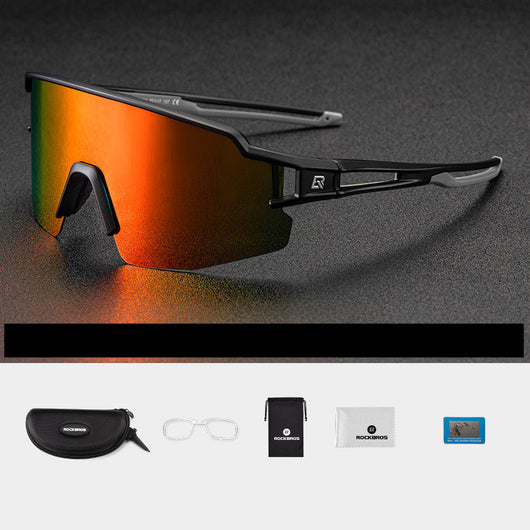 Gafas Deportivas Polarizadas para Ciclismo y Running - Protección UV y Antiviento - Image 25