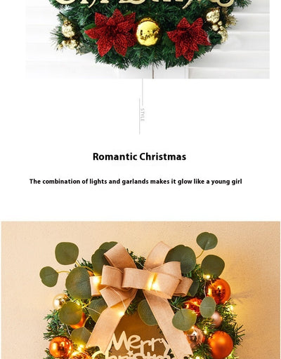 Guirnalda Navideña Creativa con Adornos Decorativos - Image 12