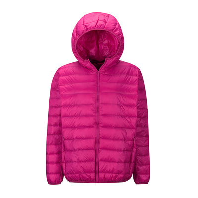 Chaqueta Plumón Ultraligera para Mujer Talla Grande - Image 4