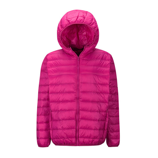 Chaqueta Plumón Ultraligera para Mujer Talla Grande - Image 4