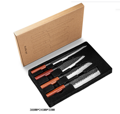 Cuchillo Santoku Forjado a Mano - Hoja de Chef Profesional - Image 12