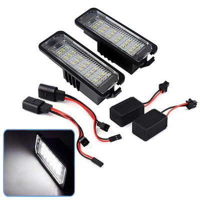 Luces LED para Placa de Matrícula - Golf 4 5 6, Polo y Phaeton - Image 6