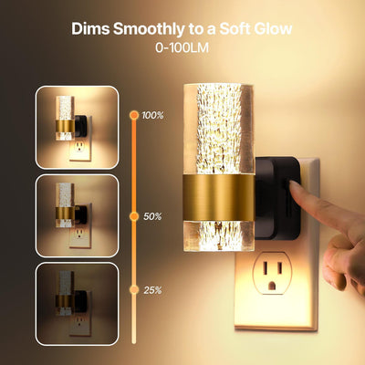 Lámpara LED Flor de Hielo con Sensor de Movimiento para Cocina y Pasillos - Image 4