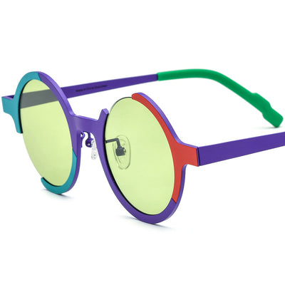 Gafas de Sol Titanio Puro en Diseños Únicos y Coloridos - Image 9