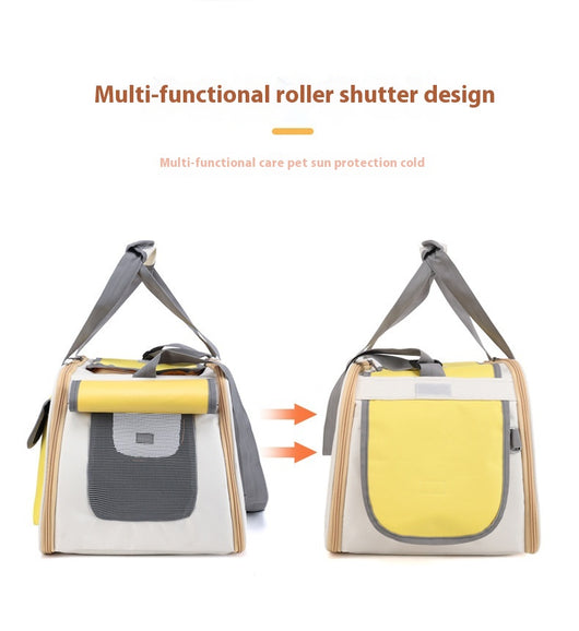 Bolsa Transportadora Plegable para Mascotas - Gran Capacidad - Image 26