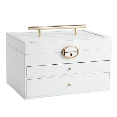 Joyero Organizador Multicapa de Estilo Europeo Gran Capacidad - Image 19