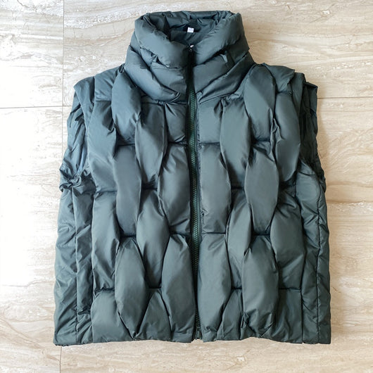 Chaleco de Algodón para Mujer con Cuello Tipo Street - Image 13