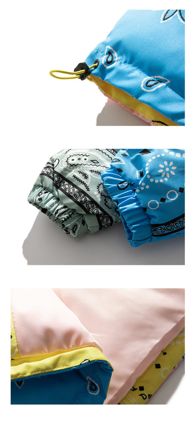 Conjunto de Ropa Suelta a Juego para Parejas - Diseño Floral Cachemir - Image 15