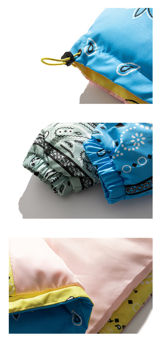 Conjunto de Ropa Suelta a Juego para Parejas - Diseño Floral Cachemir - Image 15
