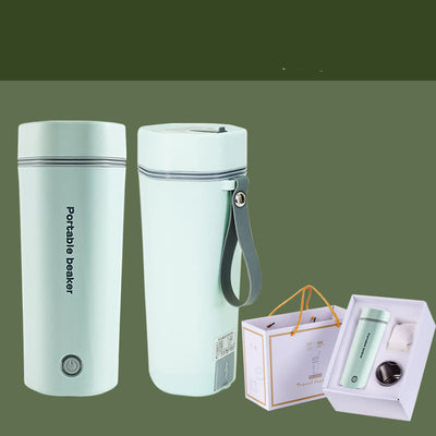 Taza Calentadora Eléctrica Portátil para Auto y Hogar - Image 13