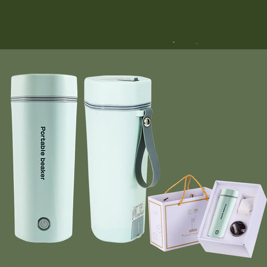 Taza Calentadora Eléctrica Portátil para Auto y Hogar - Image 13