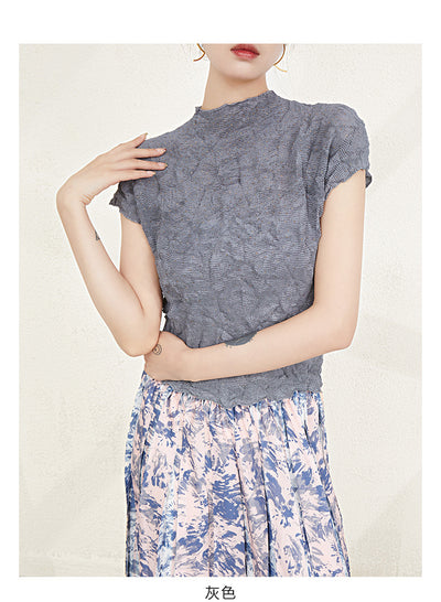 Blusa Peplum de Alta Calidad con Efecto Moldeador - Image 12