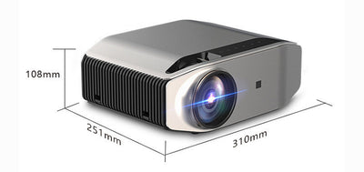 Proyector Portátil Mini HD 1080P Inalámbrico con Espejo de Pantalla para Móvil - Image 4