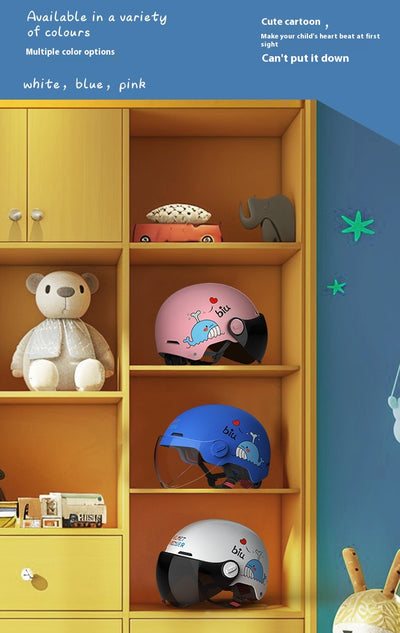 Casco Inteligente para Bicicleta Eléctrica Infantil con Ventilación Avanzada - Image 29
