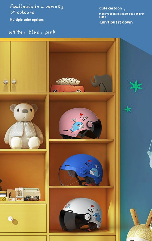 Casco Inteligente para Bicicleta Eléctrica Infantil con Ventilación Avanzada - Image 29