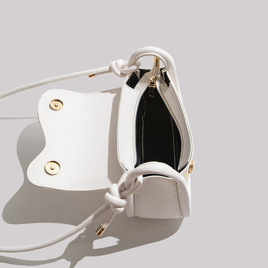 Bolso Satchel Blanco para Mujer - Diseño Elegante y Versátil - Image 5
