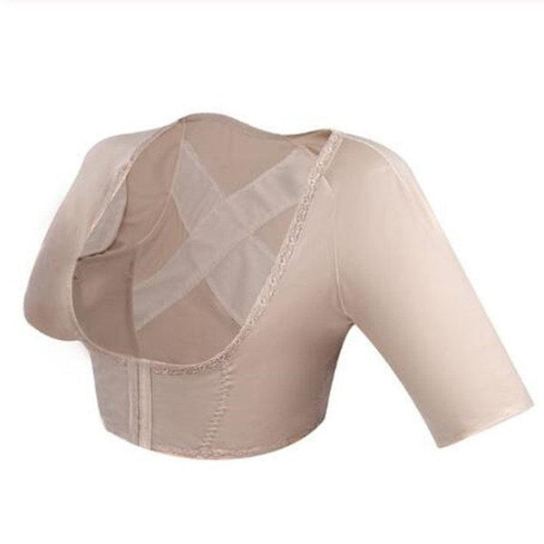 Faja Reductora de Brazos con Soporte de Pecho y Corrector Postural