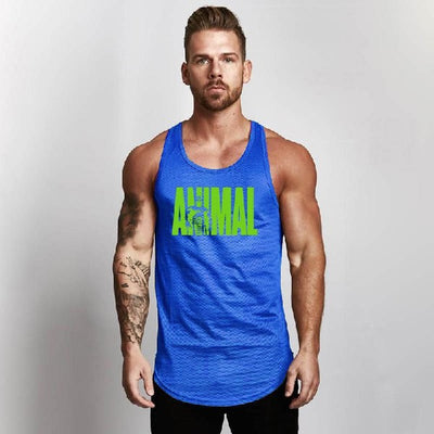 Camiseta Fitness Slim Fit para Hombre - Musculosa Deportiva Mesh - Image 34