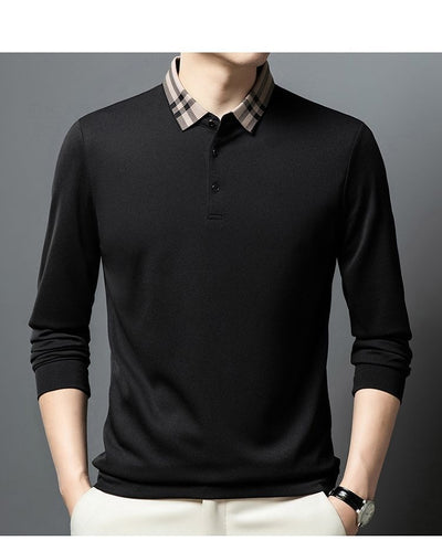 Chompa Polar Suelta para Hombre Otoño Invierno - Cuello Solapa Versátil - Image 32