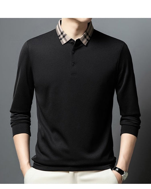 Chompa Polar Suelta para Hombre Otoño Invierno - Cuello Solapa Versátil - Image 32
