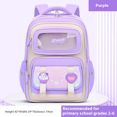 Mochila Escolar Ligera para Niñas - Image 7
