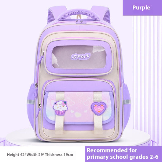 Mochila Escolar Ligera para Niñas - Image 7