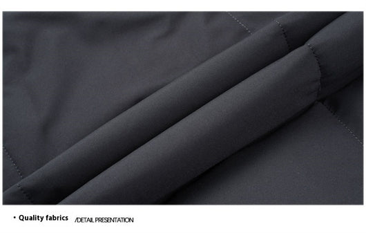 Chaqueta Acolchada de Pato con Gorro Desmontable - Abrigo Cálido Hombre - Image 15